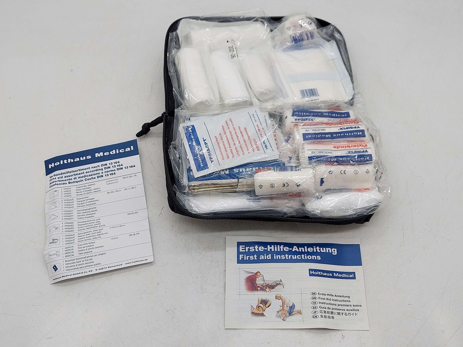 2016 MERCEDES GL350 X166 MERCEDES HOLTHAUS MEDICAL FIRST AID KIT