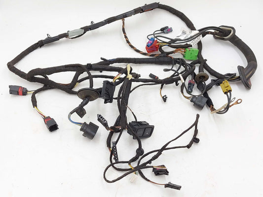 2018 PORSCHE CAYENNE 958 S E-HYBRID RIGHT LIFT TAIL GATE LID WIRE HARNESS