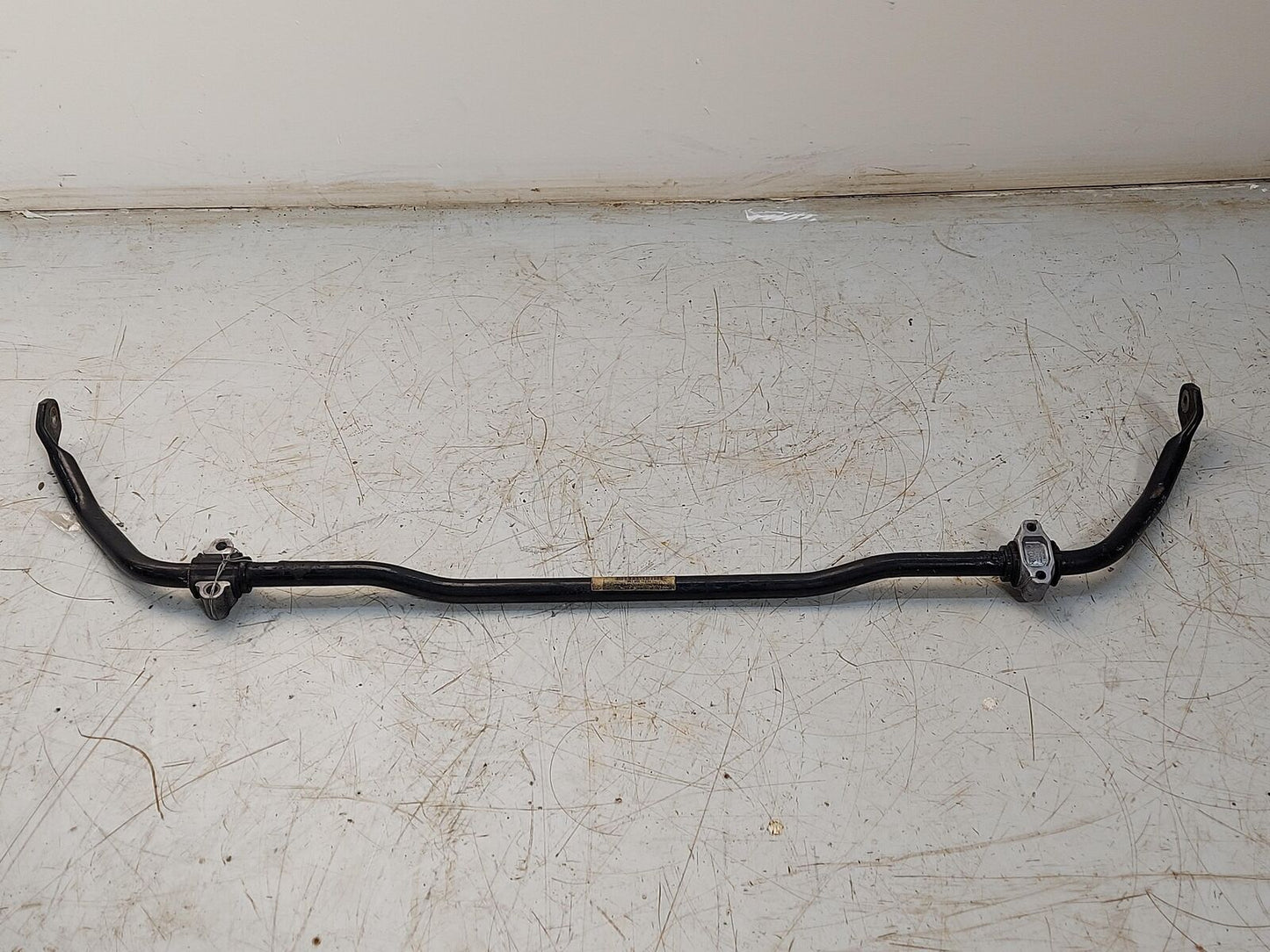 13-19 Porsche Cayman 718 Rear Stabilizer Sway Bar Base *Notes* 981333703