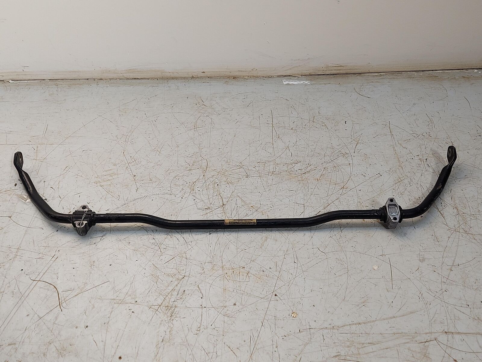 13-19 Porsche Cayman 718 Rear Stabilizer Sway Bar Base *Notes* 981333703