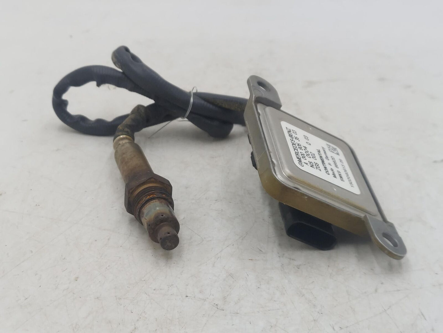 2015 Mercedes ML350 Nox Oxygen Sensor A0009053503 5WK96682D