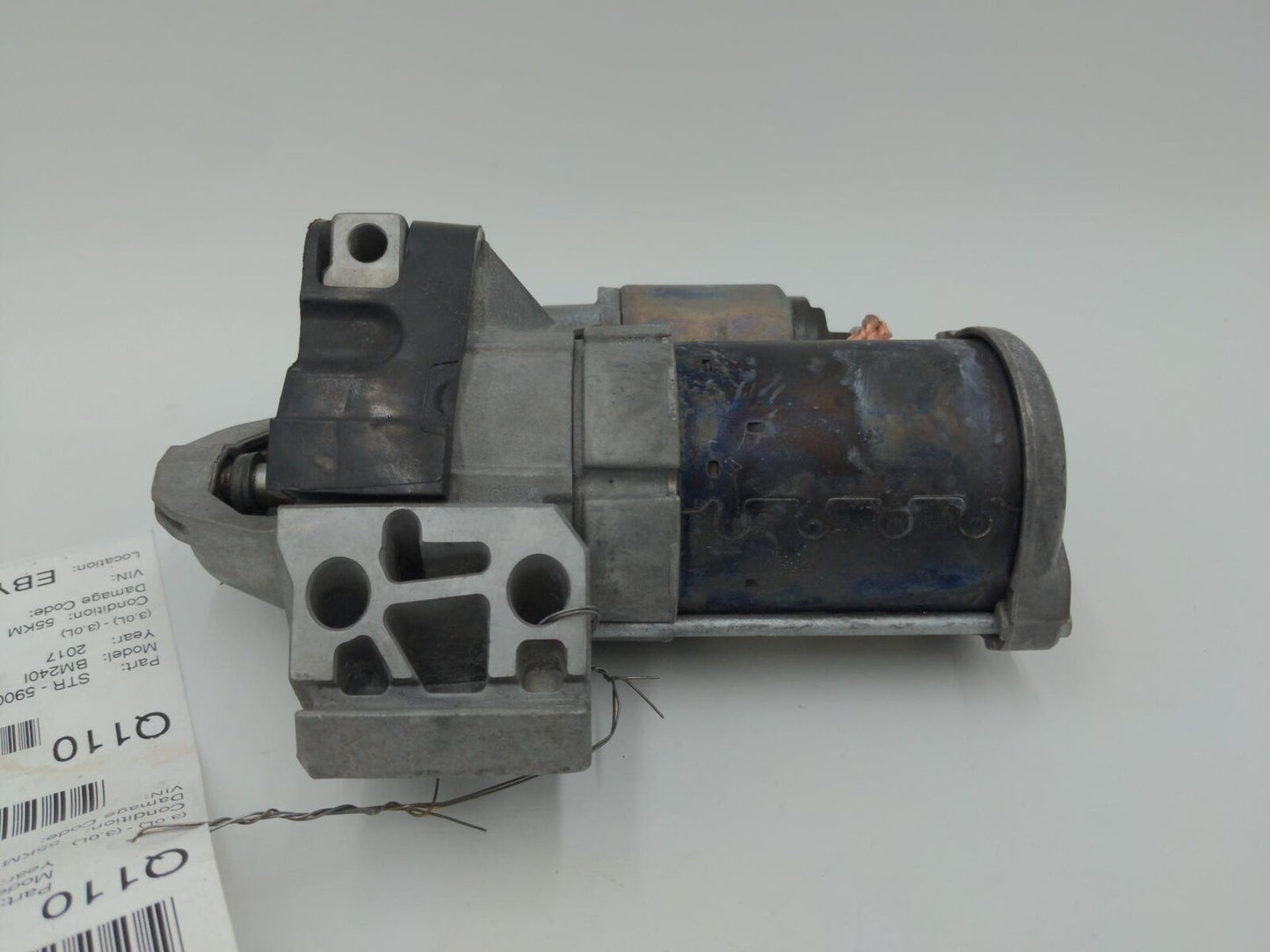 17 18 19 20 BMW M240I Starter Motor 8621840 55K KM'S 3.0L