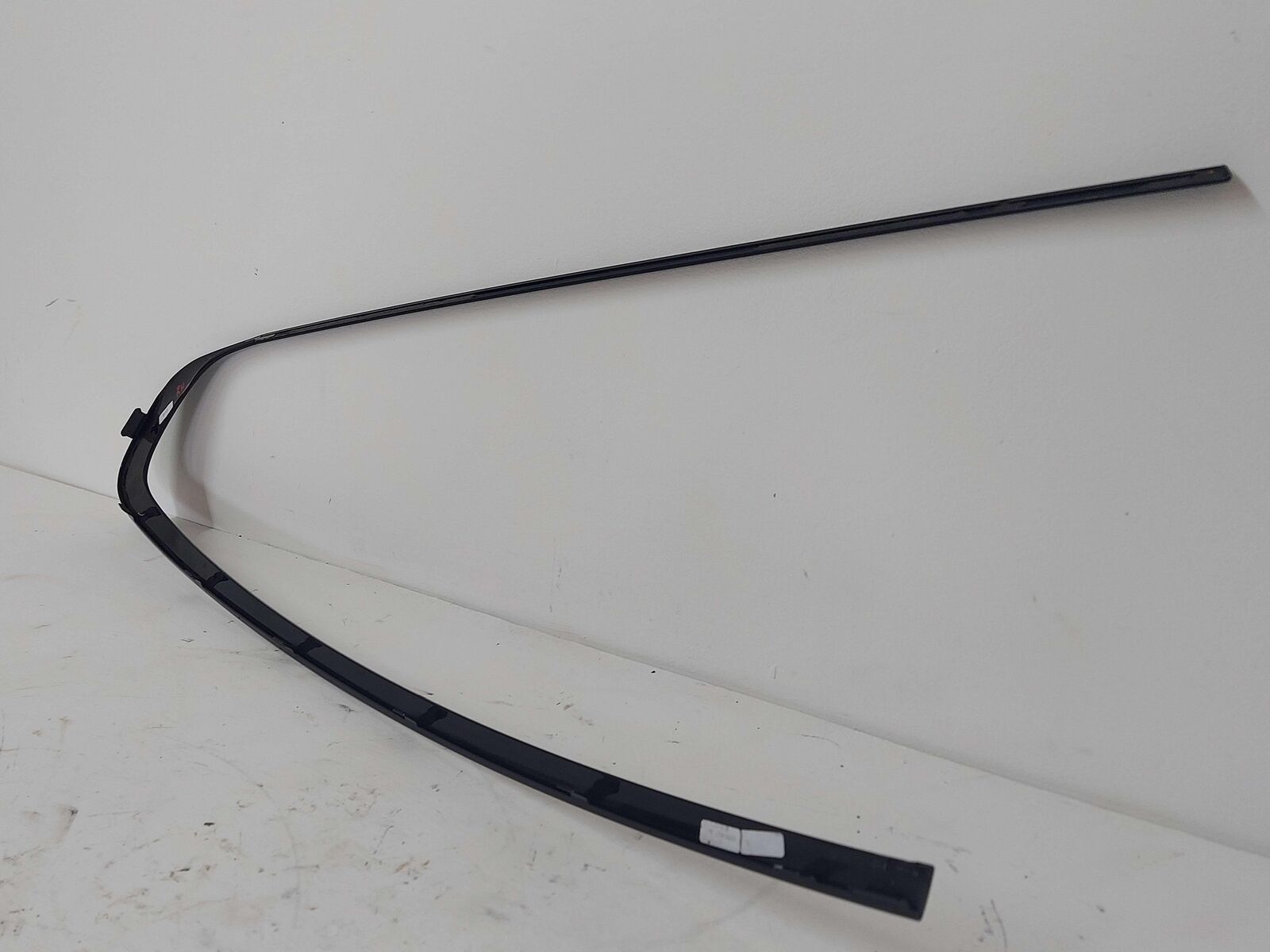 2016 BMW M4 F82 Rear RH Right Window Trim Shadlowline Black 27000862