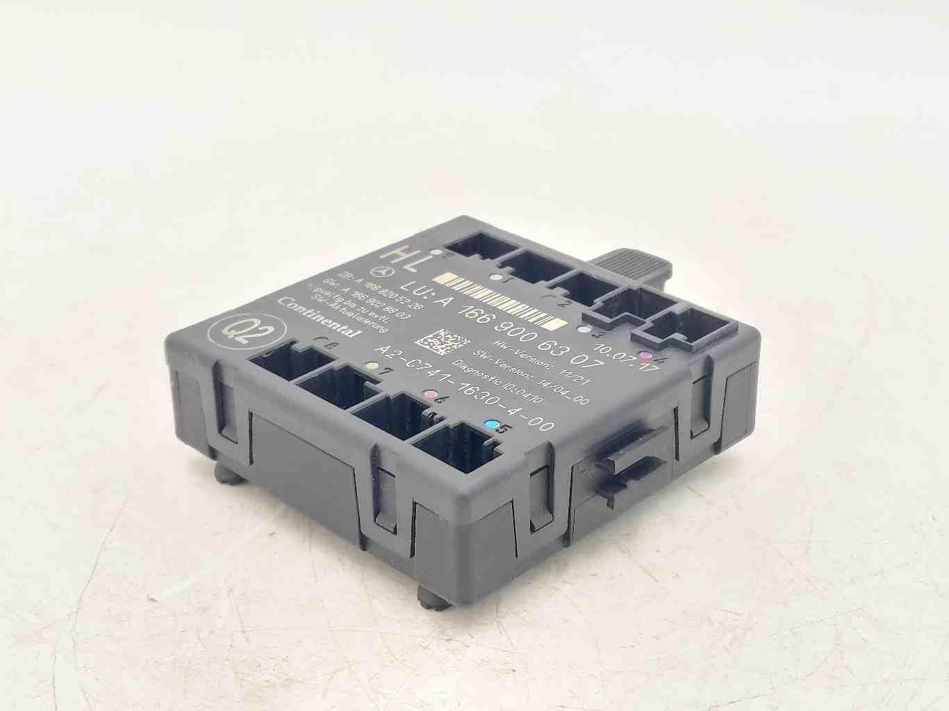 16-19 Mercedes GLE63s Rear LH Left Door Control Module 1669006307