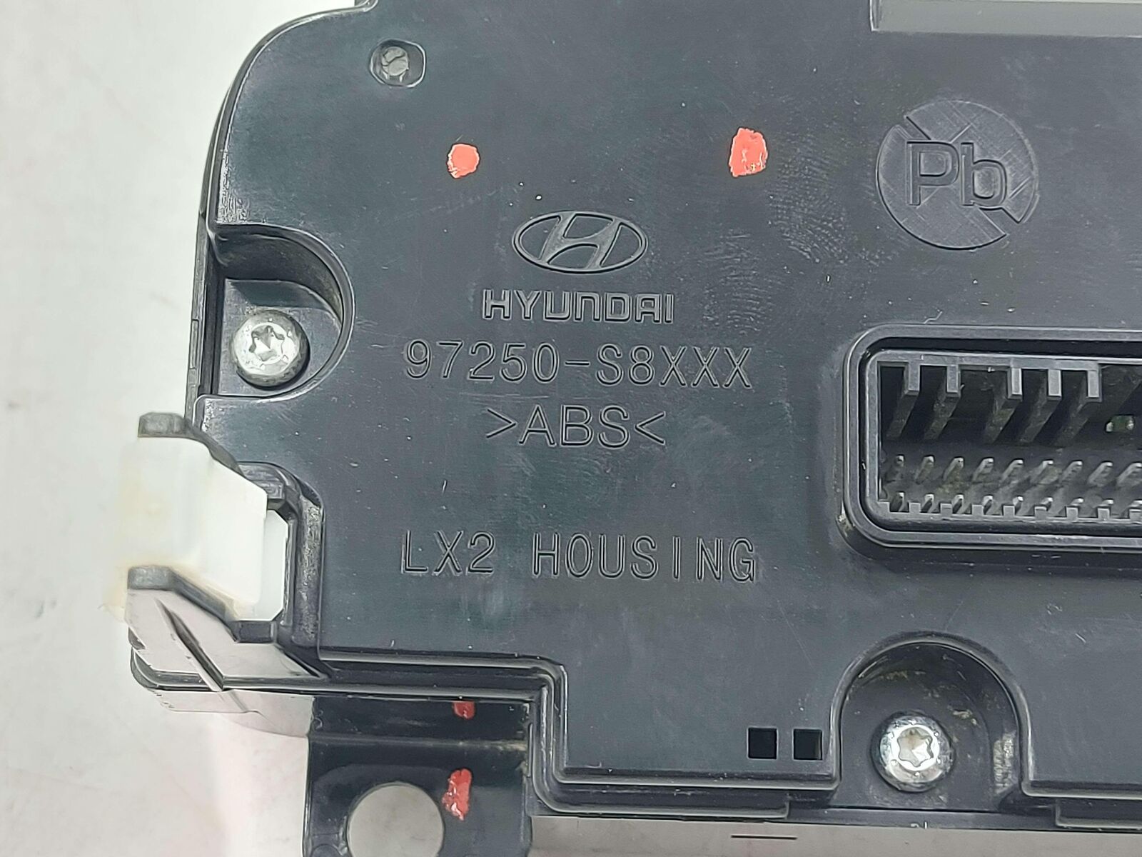 20-22 HYUNDAI PALISADE FRONT HEATER AC A/C CONTROL 97270-38390 97250-S8XXX