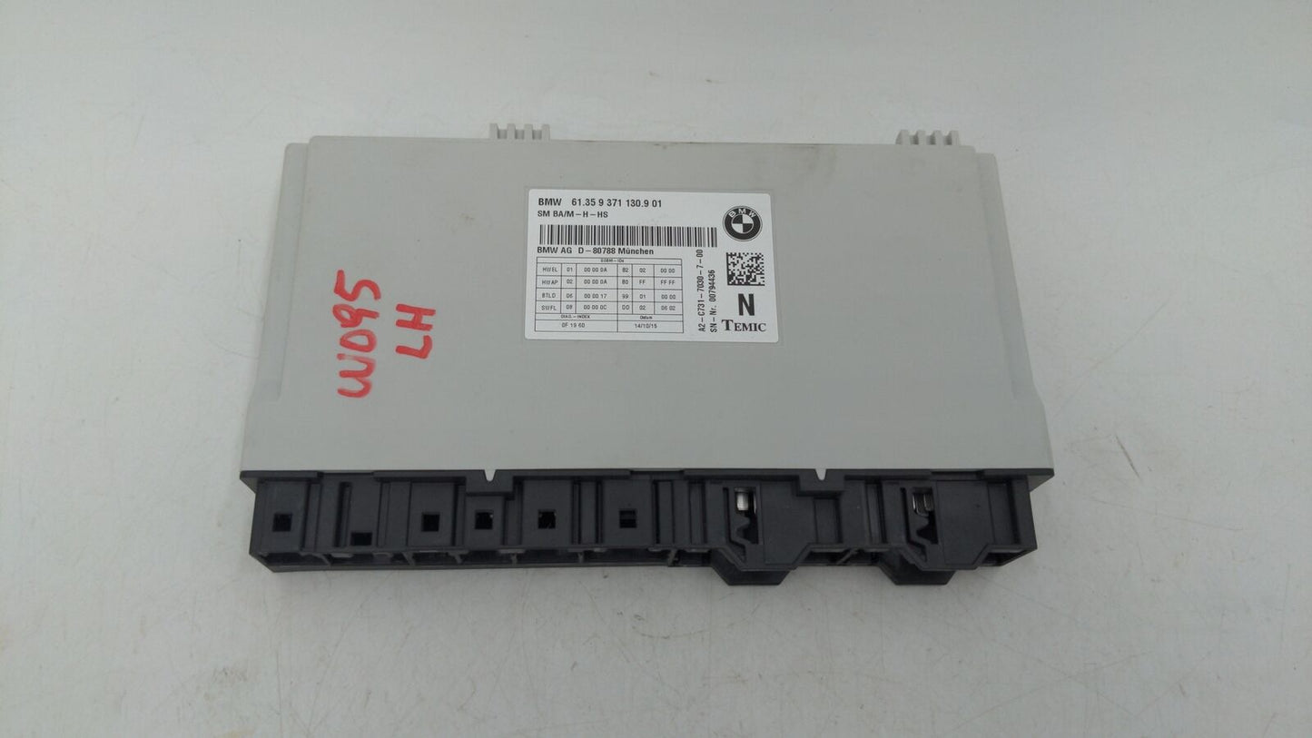 15-20 BMW M4 Front Seat Memory Control Module Unit 6135-9371130-901 9371130