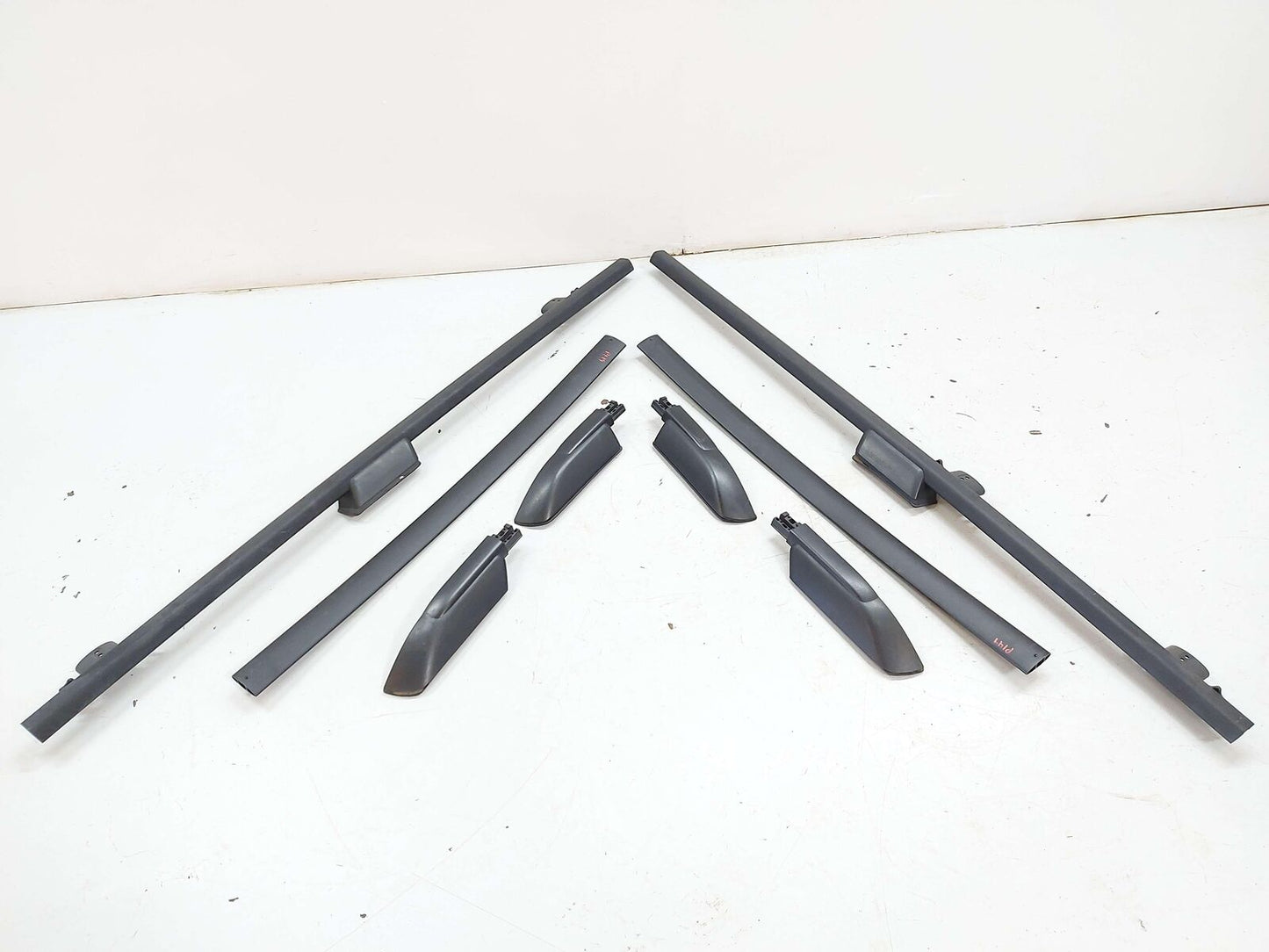 08-22 TOYOTA SEQUOIA ROOF RACK RAILS 69485-0C020 63484-0C020