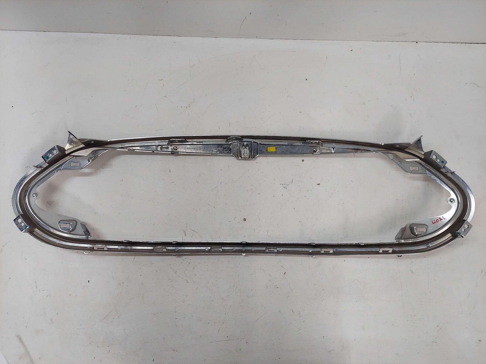 2014 TESLA S CHROME GRILLE SURROUND 1017414-00-D