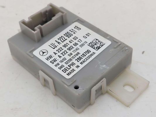 19-20 Mercedes E63s AMG W213 Interior Lamps Lighting Control Module A2229005118