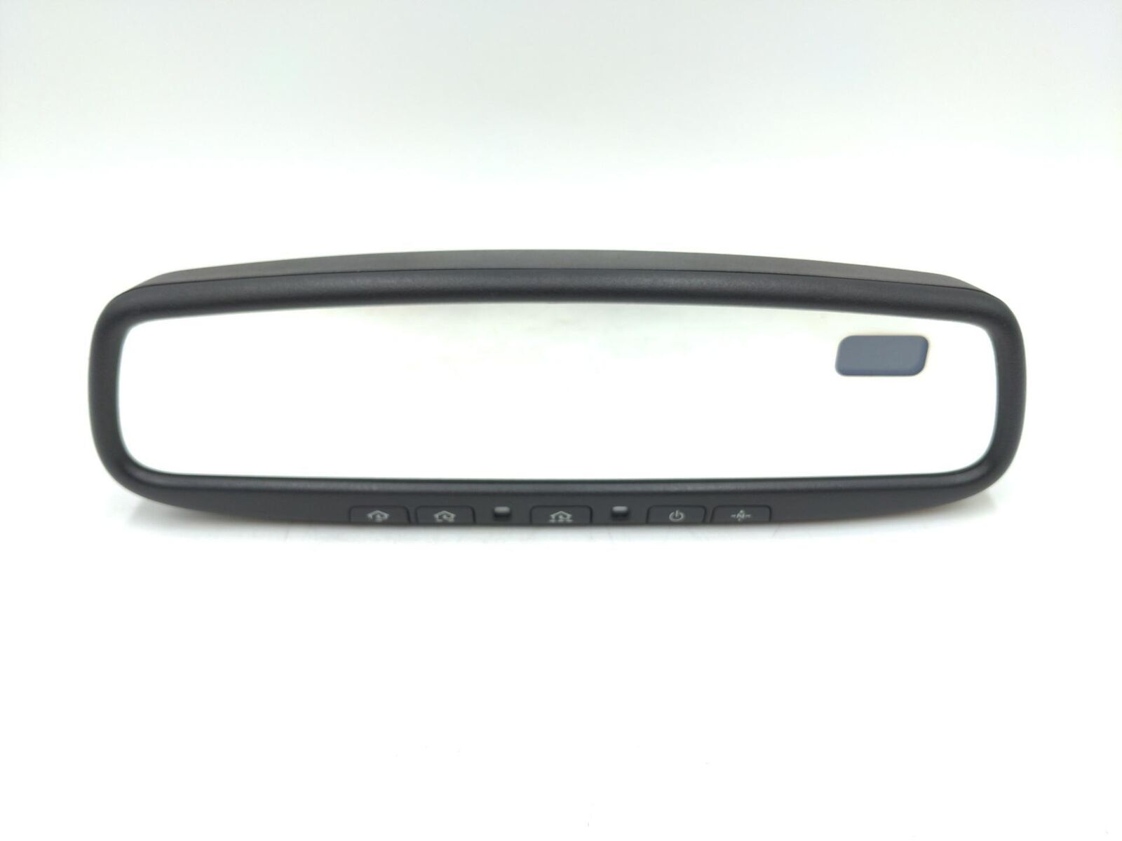 💥08-12 INFINITI G37 Rear View Mirror Black Auto Dim Compass Garage Door💥