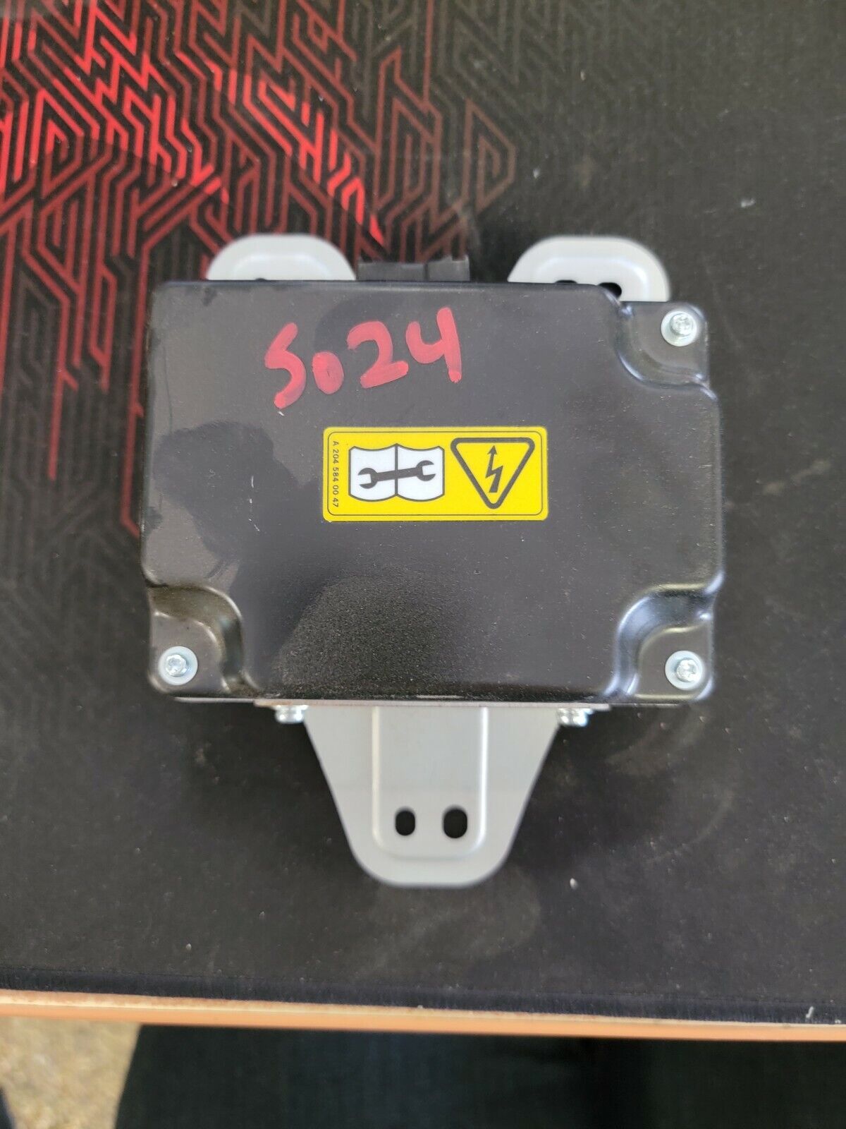 S024 2014 Mercedes ML350 dc converter module a1669820020 OEM