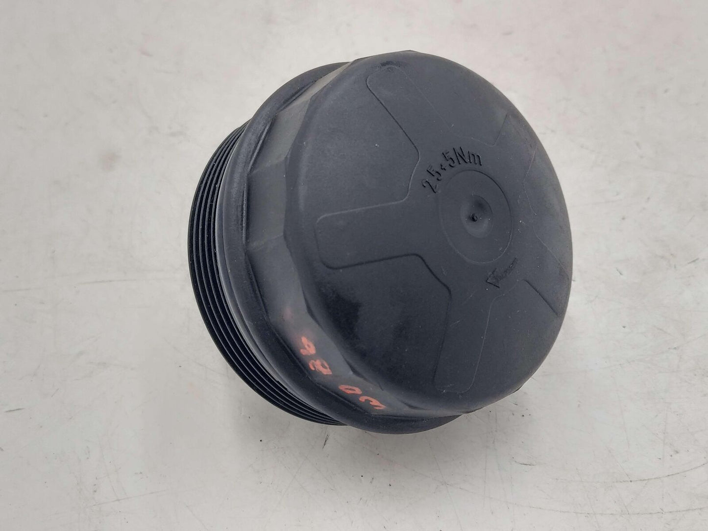 2014 BMW X5 F15 N55 3.0L OIL FILTER CAP N55B30A