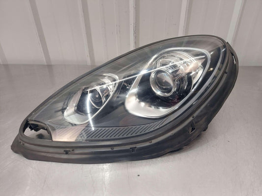 15-18 PORSCHE MACAN S 95B LEFT HEADLIGHT HEADLAMP 95B941031CS 7PP941329T