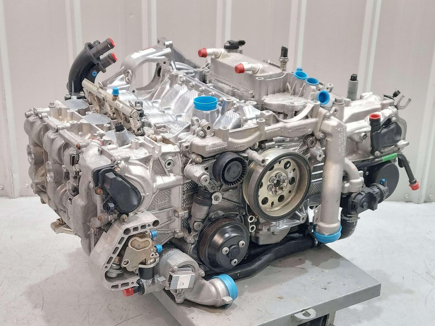 16 PORSCHE CAYMAN GT4 981 ENGINE MOTOR 3.8L 9K KM'S