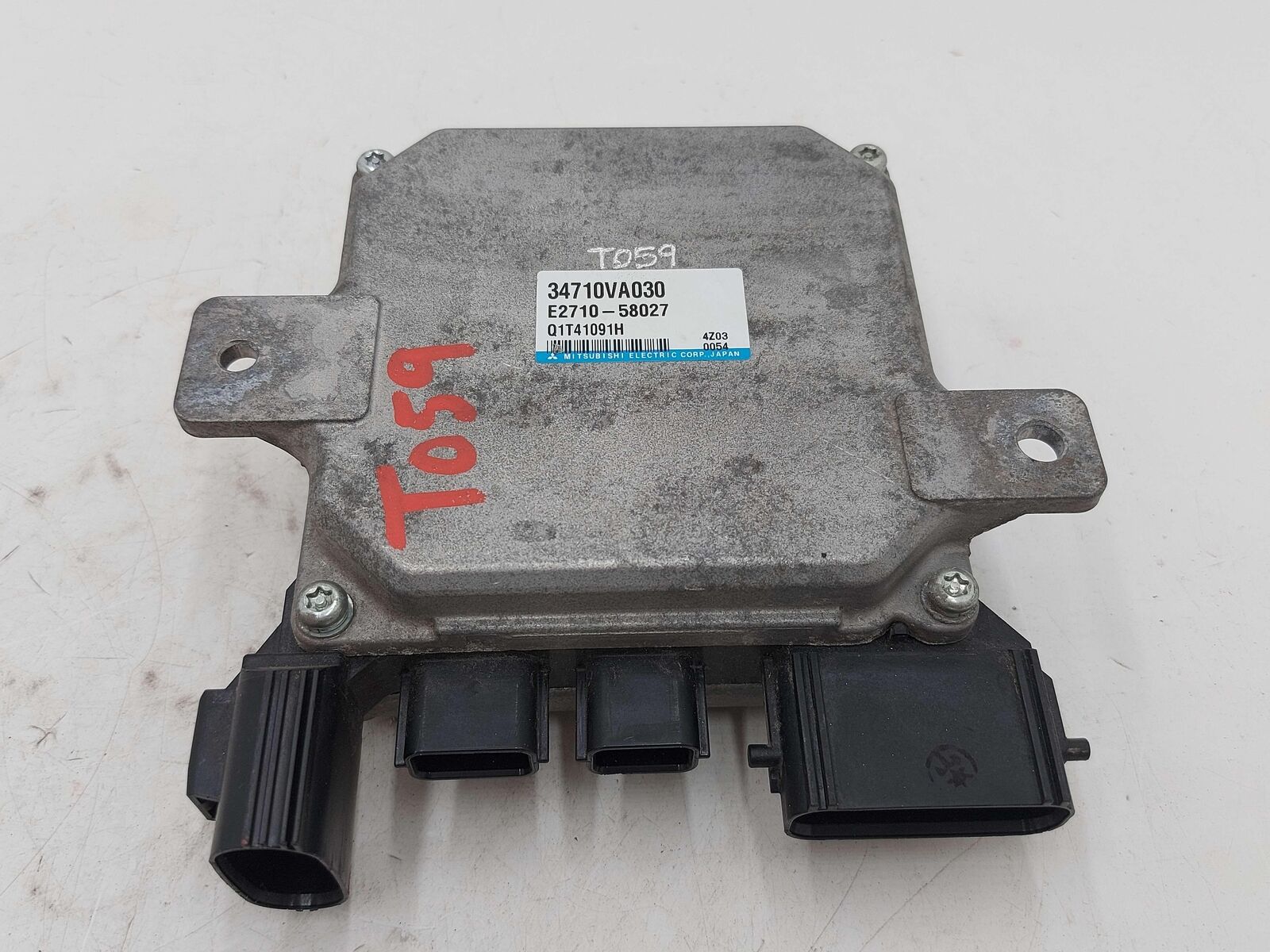 15 SUBARU WRX 34710va030 POWER STEERING CONTROL