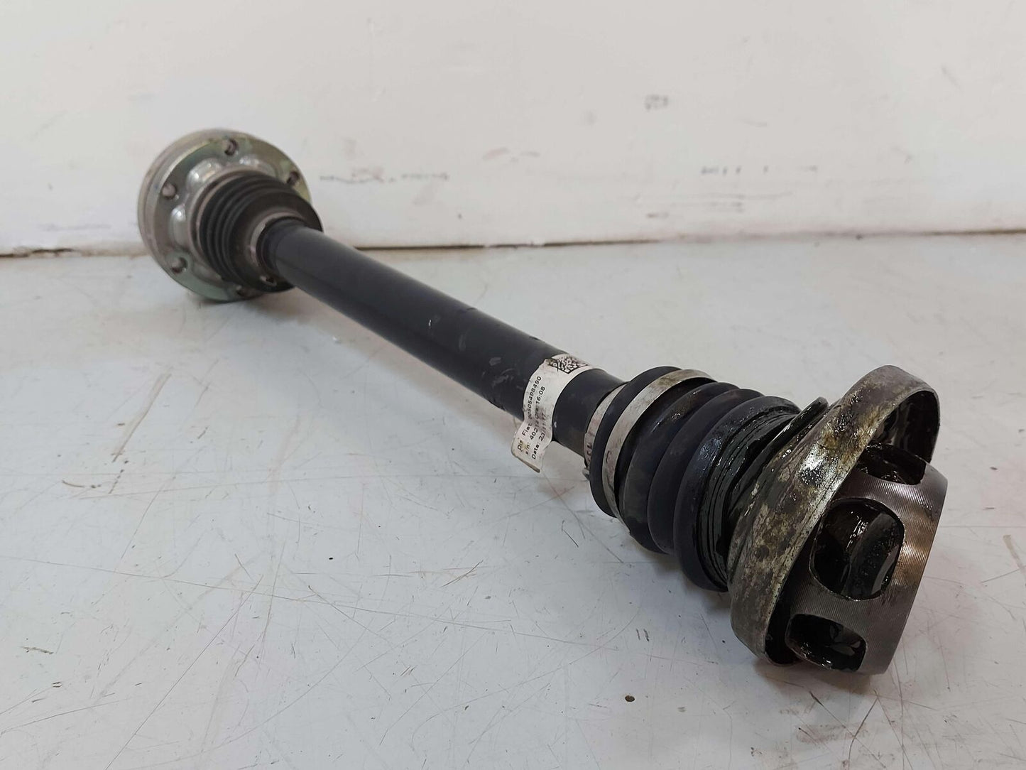 18 Giulia Quadrifoglio 2.9L Rear Left CV Joint Axle Shaft 10380611 11K KMS *Note