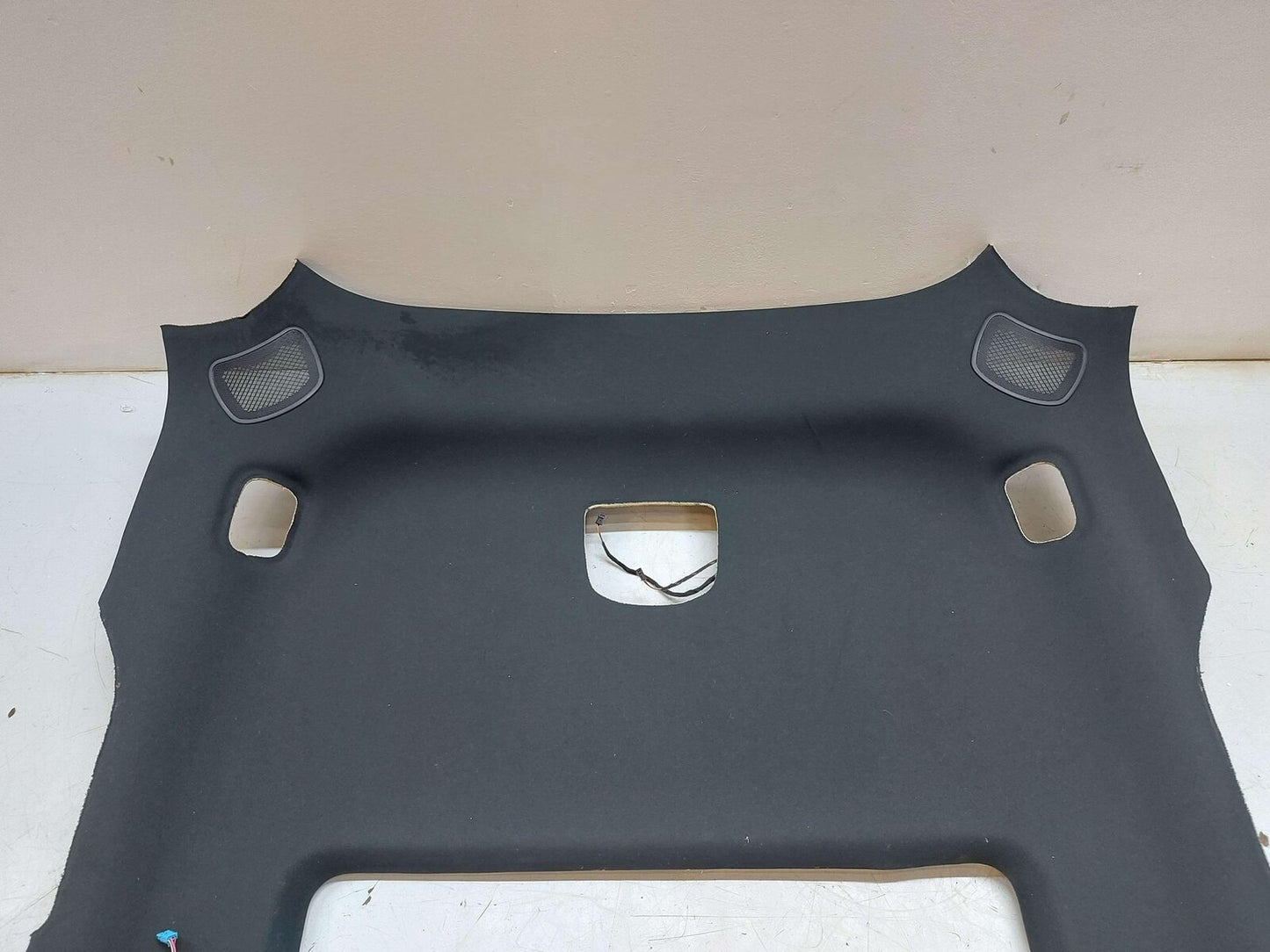 12-15 Mercedes ML350 W166 Panoramic Roof Headliner Black A1665401733 195090140