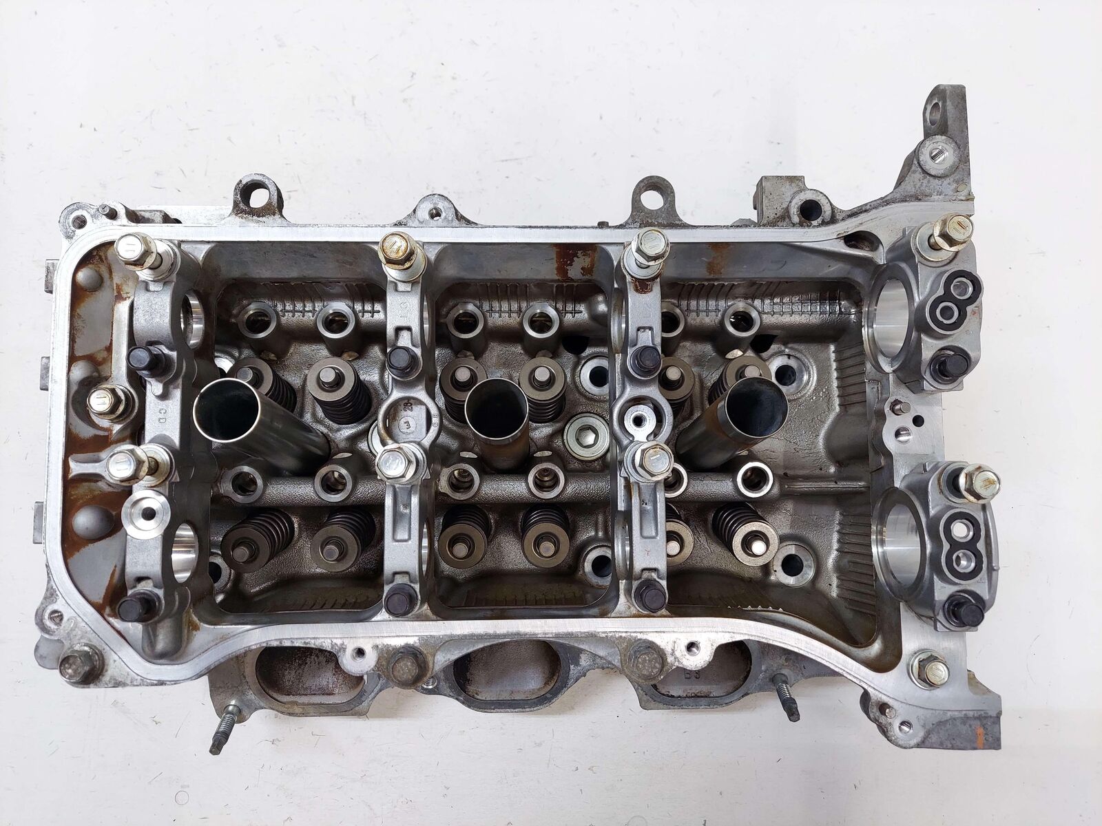 07-16 TOYOTA SIENNA 3.5L LH LEFT ENGINE MOTOR CYLINDER HEAD 1110239056 *NOTE!*