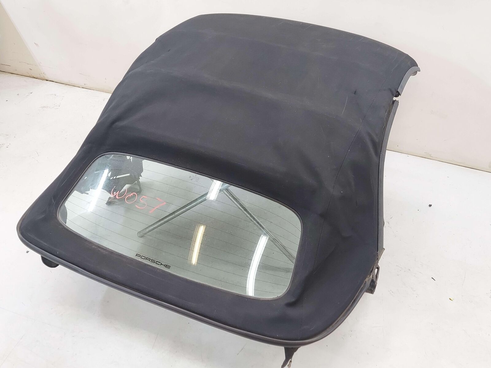 Porsche 911 997 Carrera S CONVERTIBLE CABRIO ROOF FRAME WINDOW TOP