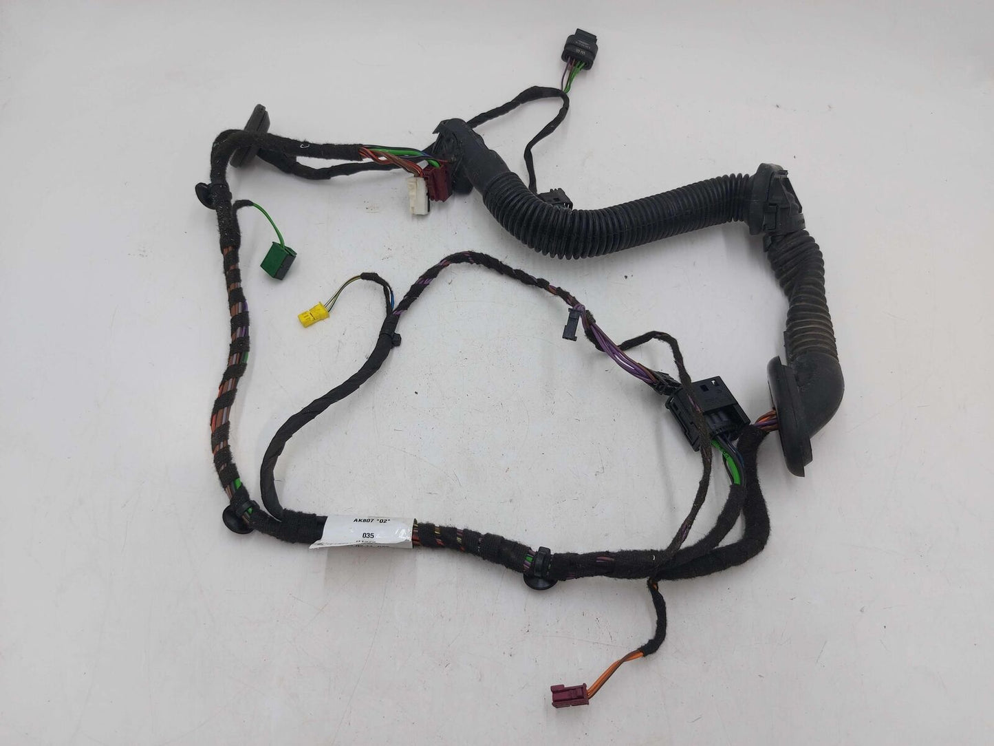 2014 Mercedes W218 CLS63S AMG REAR RIGHT DOOR WIRE HARNESS 2185400107