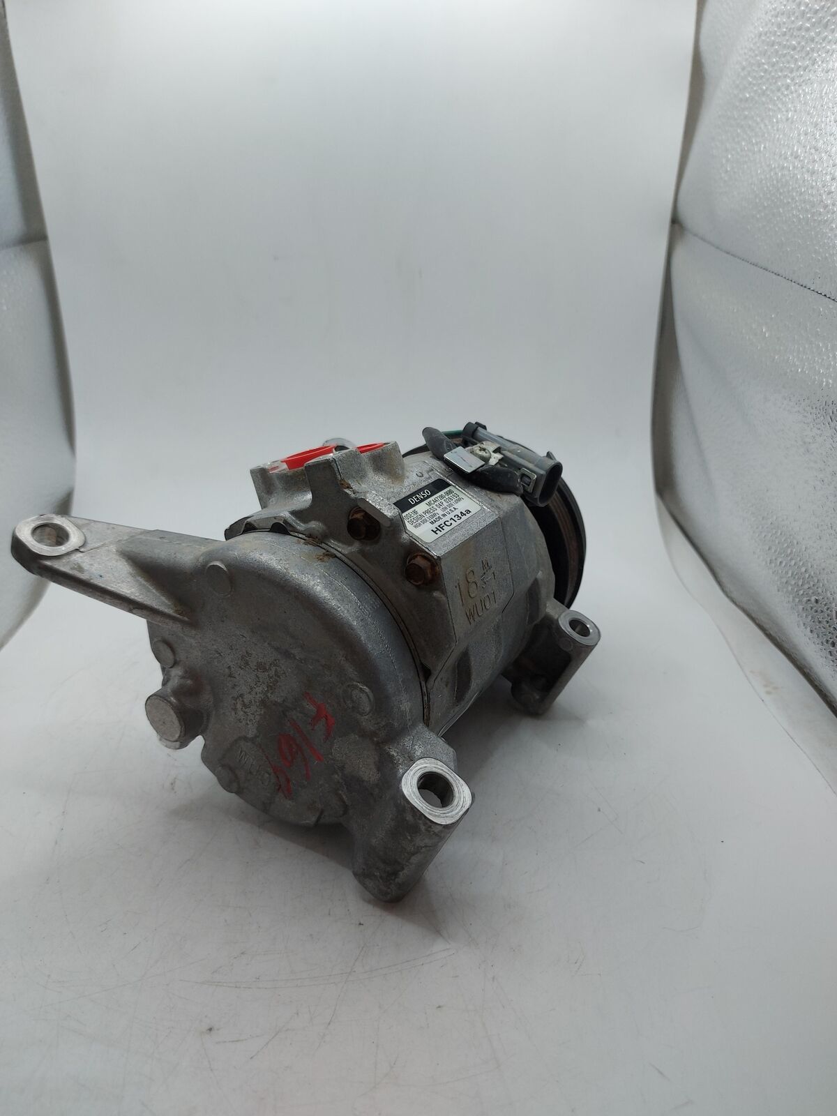 11 12 13 GMC SIERRA 1500 A/c AC Air Compressor 25869268 10se18f 5.3L