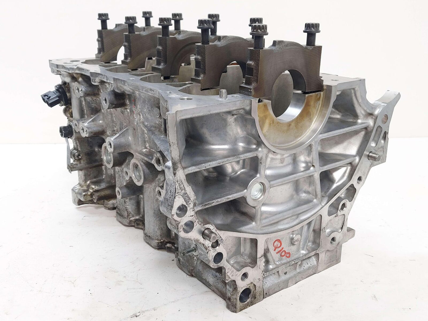 18-22 Toyota CHR Engine Motor Cylinder Block 2.0L 3ZRFAE 3ZR-fae 1141039037