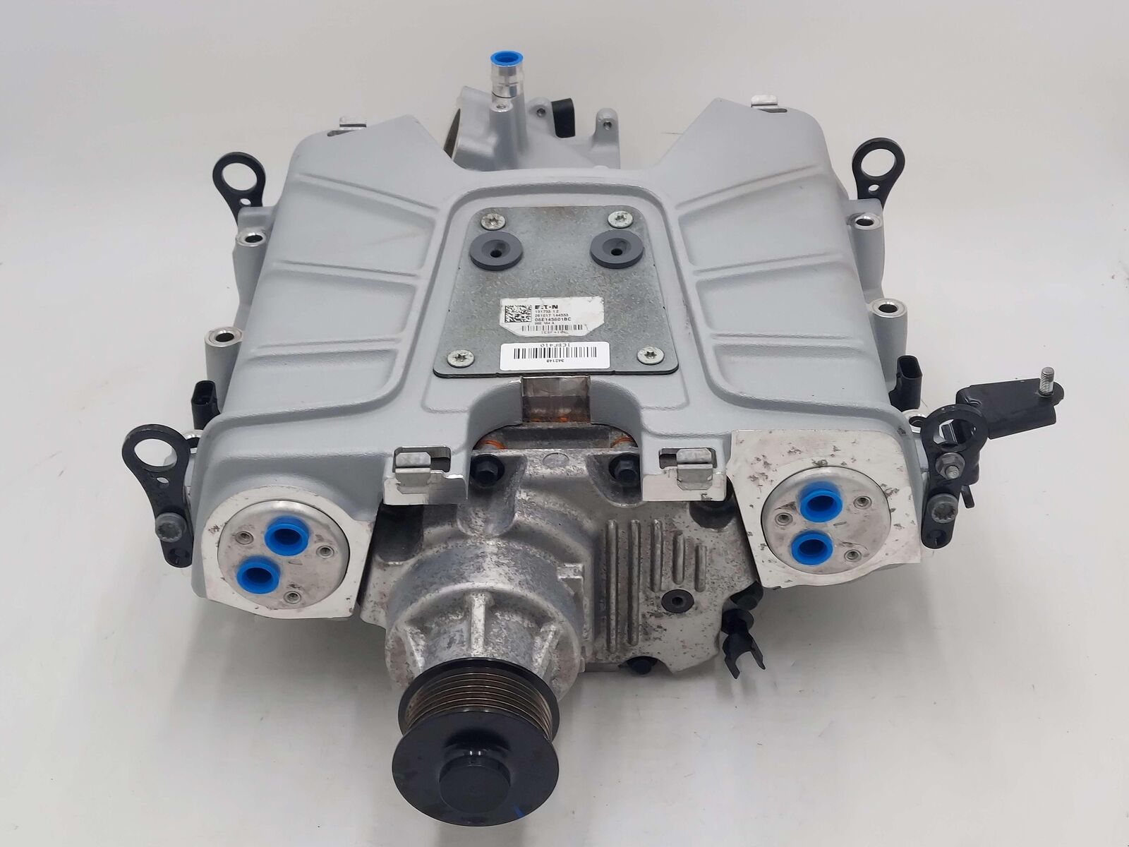 11-18 PORSCHE CAYENNE 958 S E-HYBRID 3.0L SUPERCHARGER 06E145601BC 06E145621R