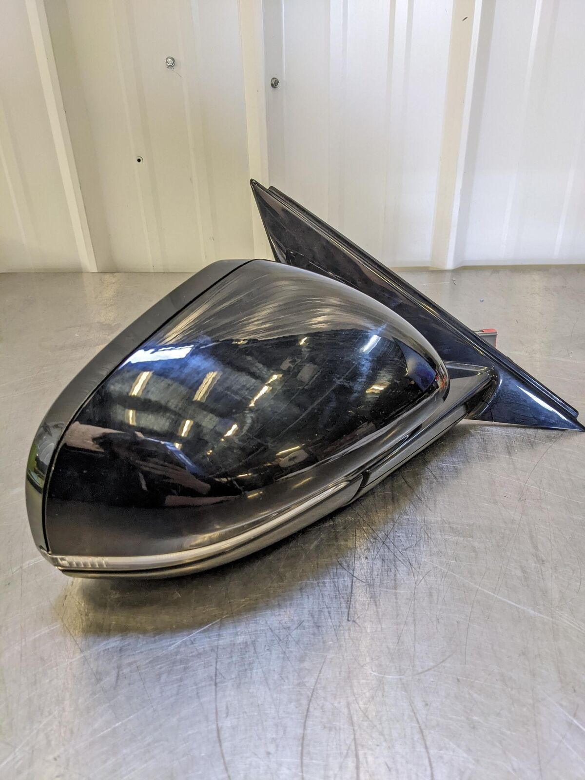 💥17-19 JAGUAR XE RH Right Door Mirror Black Power Folding Blind Spot Alert 💥