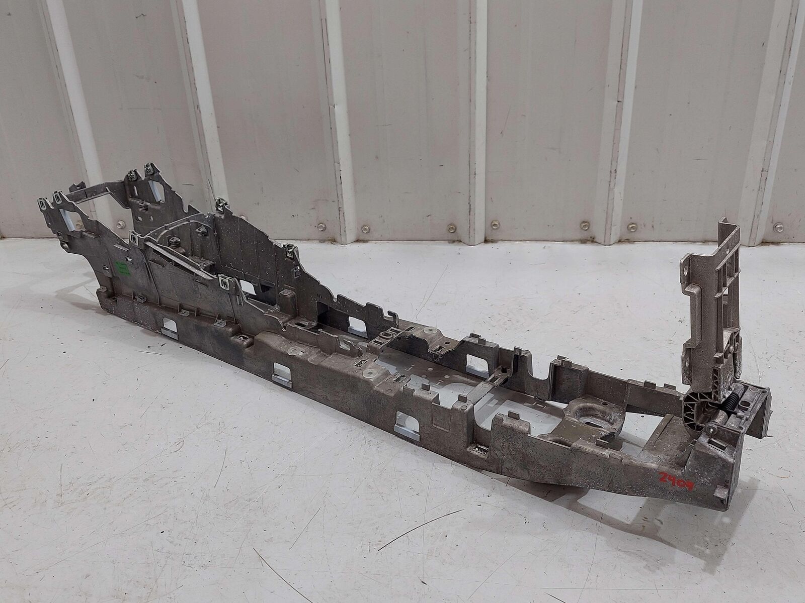 12-16 PORSCHE 911 991 GT3 FRONT CONSOLE CONSOLE TUNNEL FRAME 99155321101