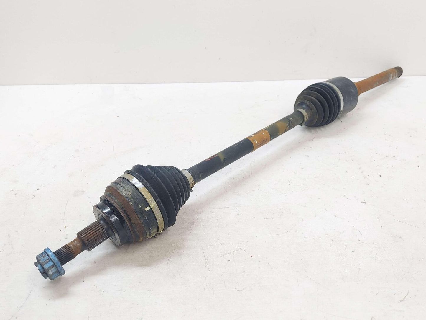 12-15 MERCEDES ML63 AMG W166 FRONT RH RIGHT AXLE SHAFT A1663301500