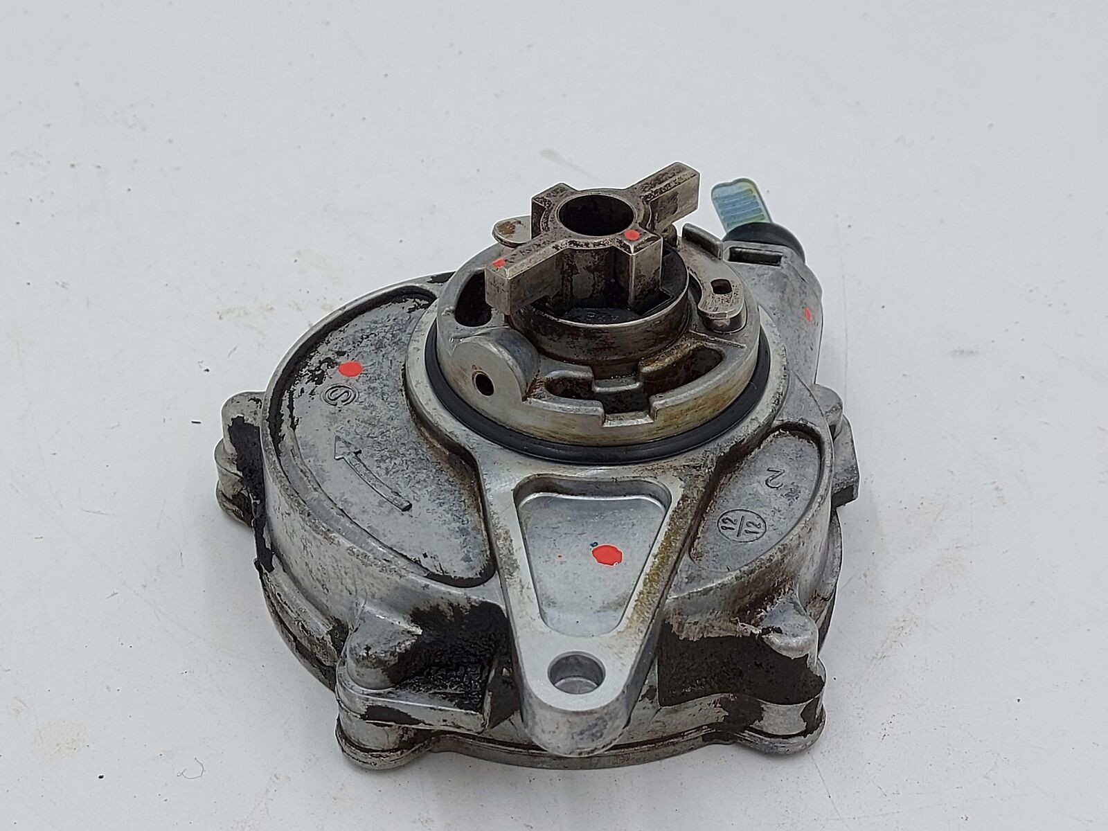 09-13 VOLVO XC60 3.0L TURBO VACUUM PUMP 6G9N-2A451-AG B6304T4