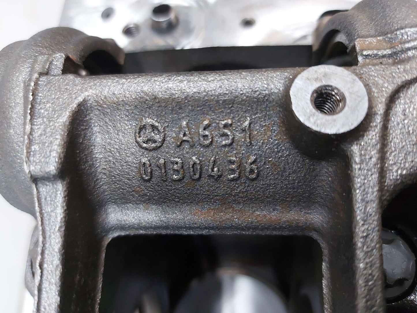 13-15 MERCEDES GLK250 2.1L ENGINE MOTOR CYLINDER BLOCK 651.912 DIESEL