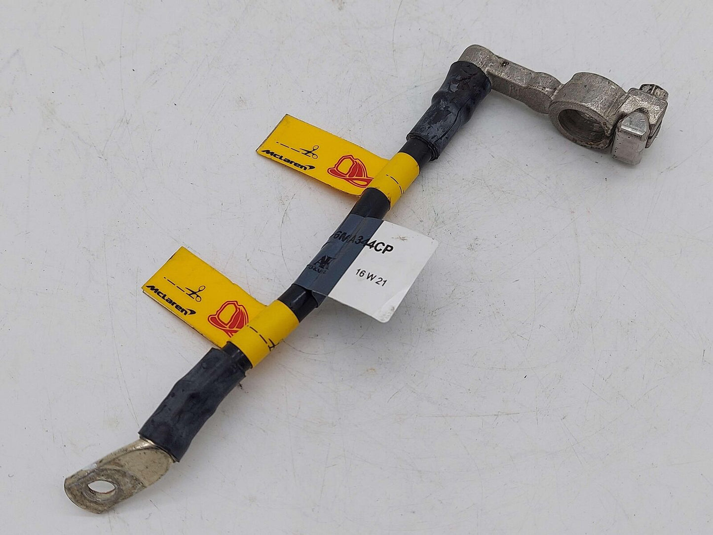 2023 McLaren Artura Battery Cable Negative Cable 16MA344CP 3K KM