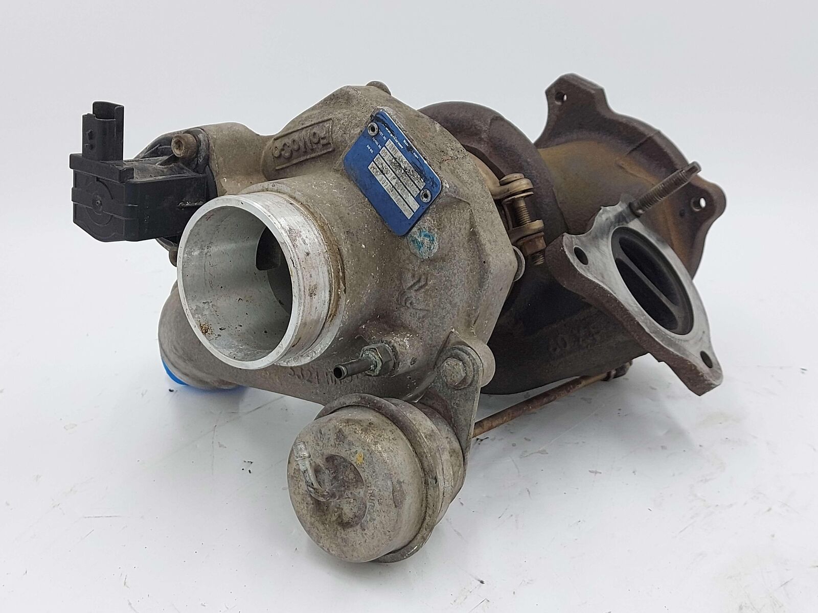 09-13 VOLVO XC60 3.0L TURBO TURBOCHARGER 7G9N6K682AE B6304T4