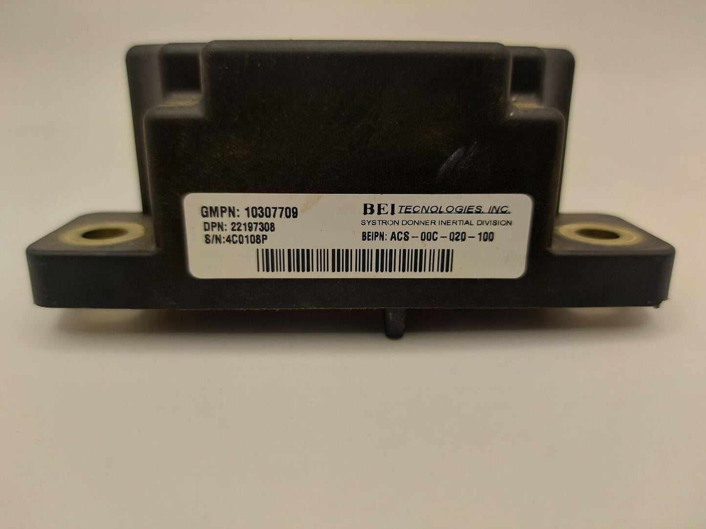 04 05 06 07 08 CADILLAC XLR 10307709 Yaw Stability Sensor