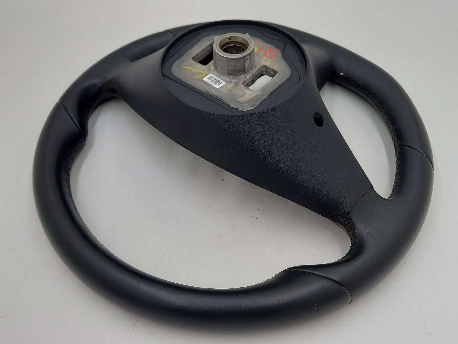 14 TESLA S Steering Wheel Black 1005279-00-D