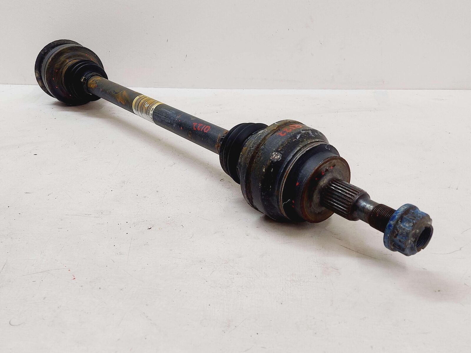 12-15 MERCEDES ML63 AMG W166 REAR RH RIGHT AXLE SHAFT A1663501210