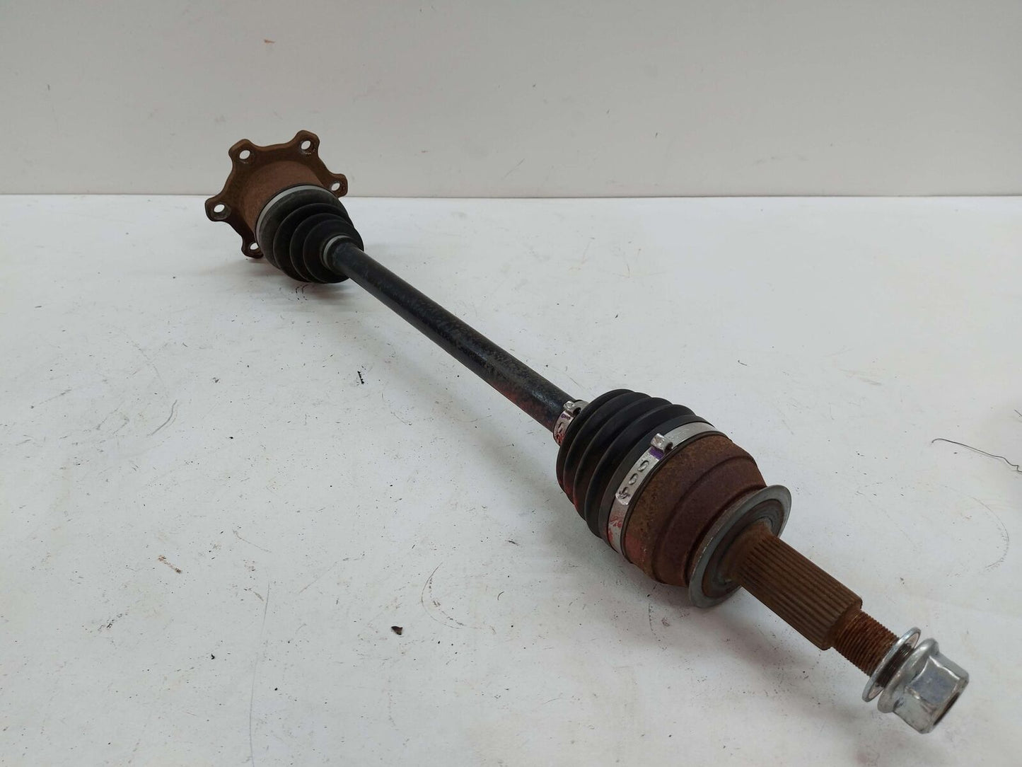 14-17 Infiniti QX70 3.7L Rear RH Right CV Joint Axle Shaft 396001CC0A 42K KMS