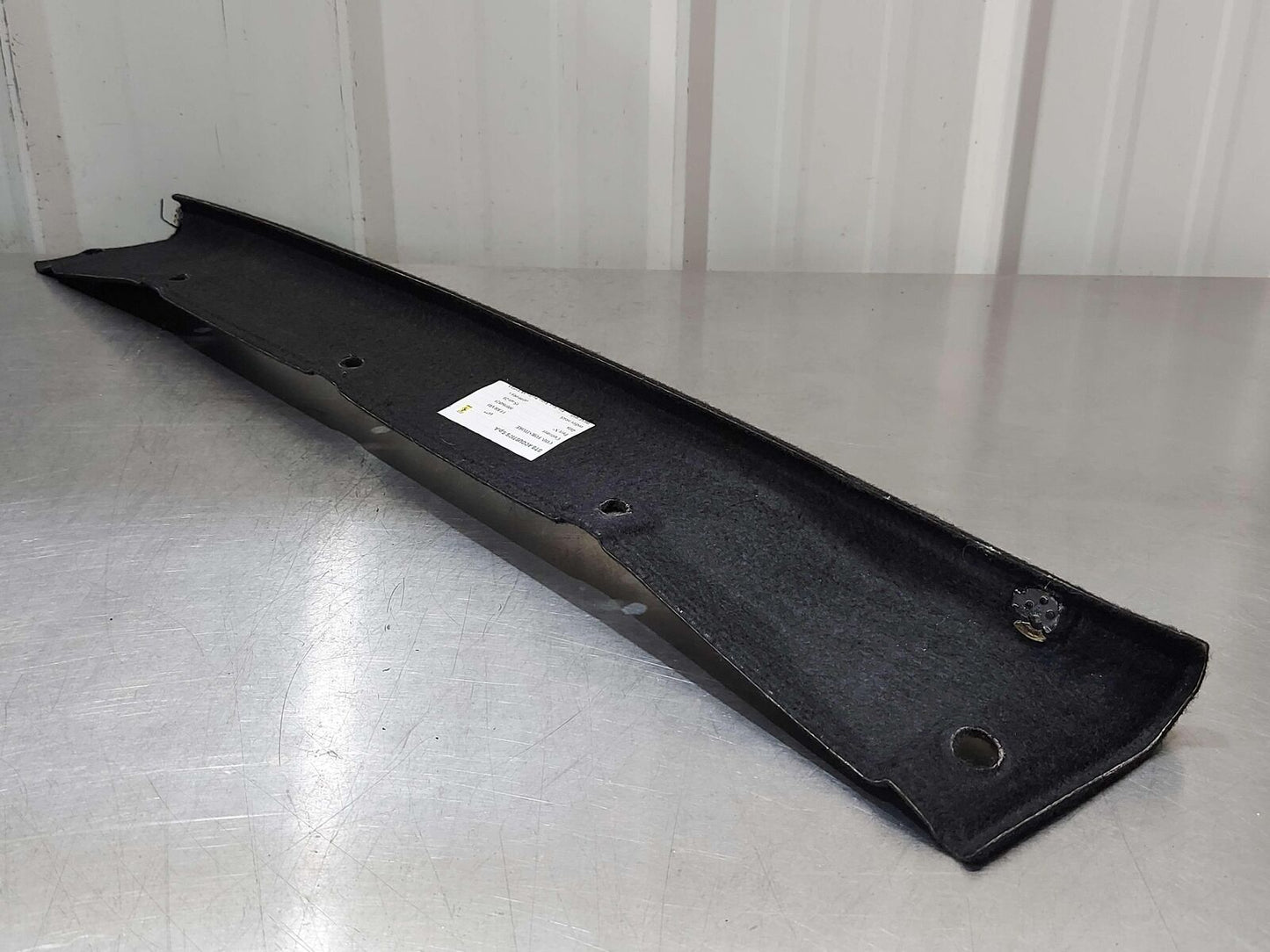 2021 FERRARI ROMA F169 REARWARD TRUNK CARPET TRIM PANEL TOP 904829