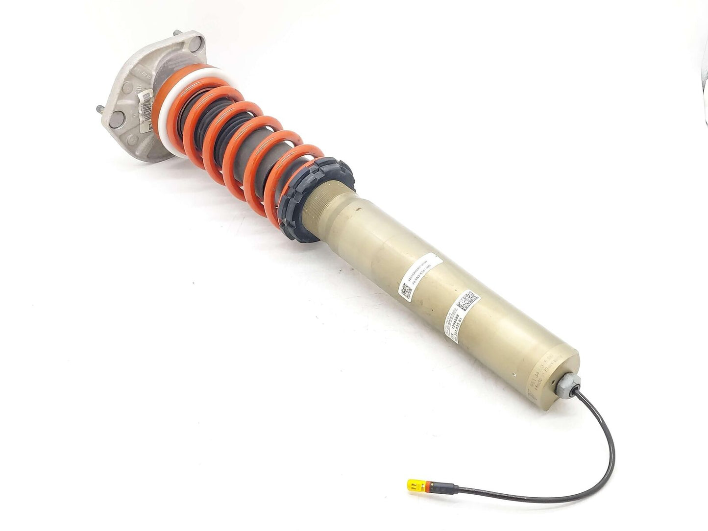 16 PORSCHE CAYMAN GT4 981 FRONT RIGHT ELECTRIC DAMPER SHOCK SPRING STRUT