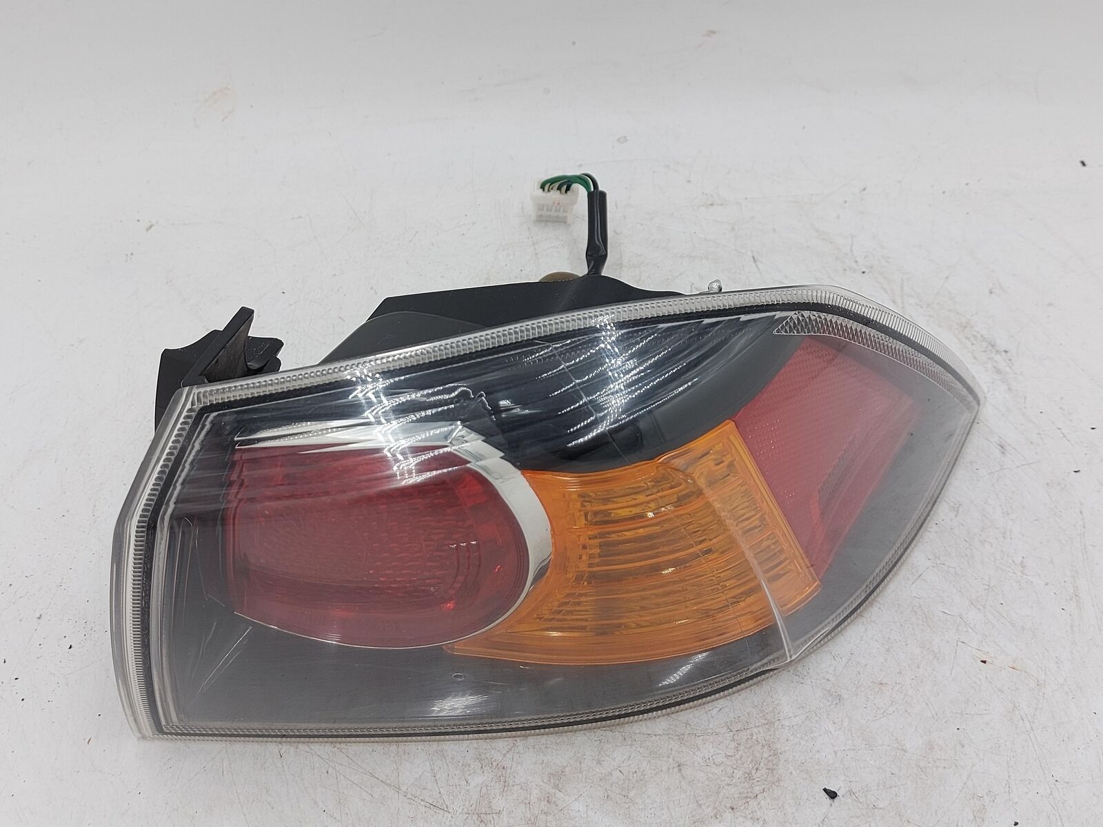 2011 Mitsubishi Lancer Evolution Evo X MR Right Tail Light Quarter Panel Mounted