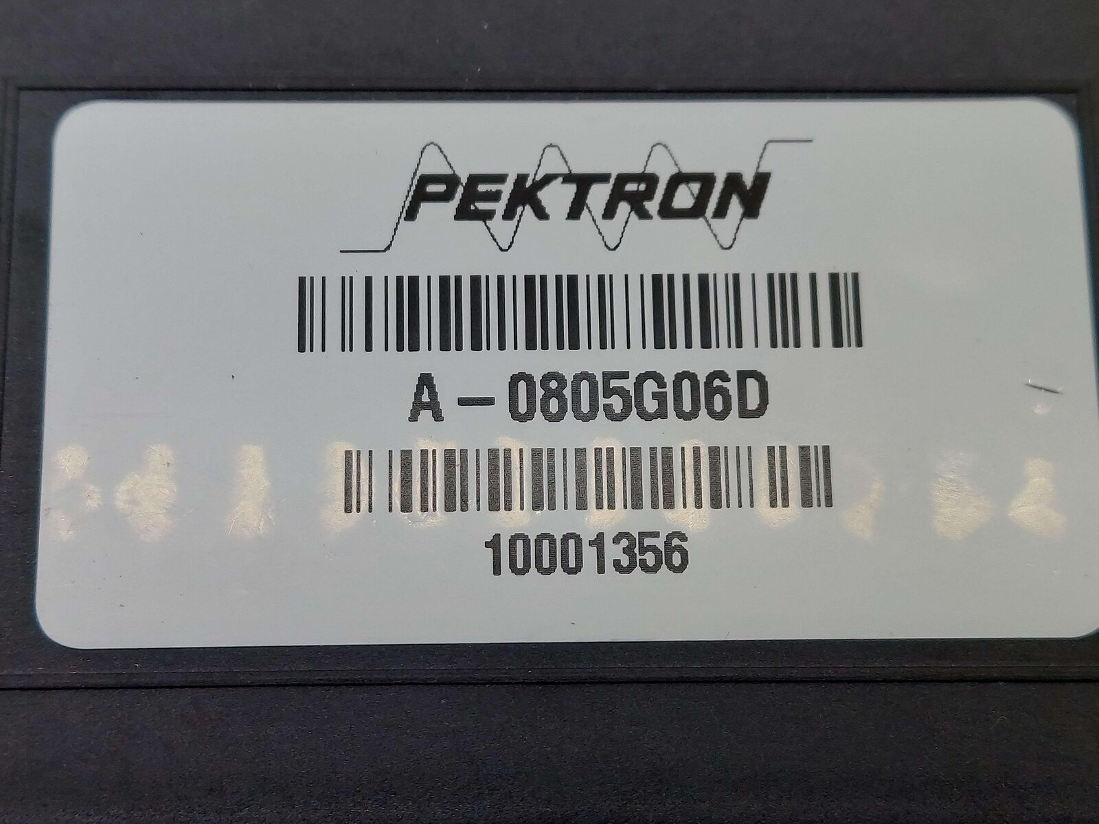 2023 McLaren Artura Pektron Module A-0805G06D 16MA776CX 3K KM