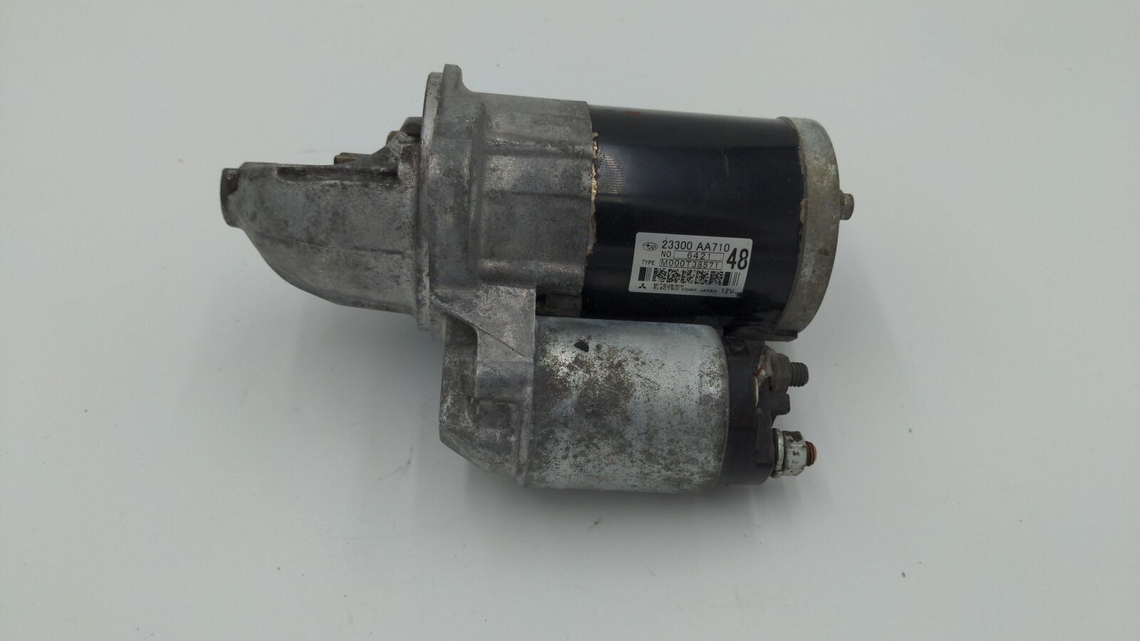 15-21 SUBARU WRX Starter Motor 2.0l 23300-aa710 M00t38571 2.0L AT CVT