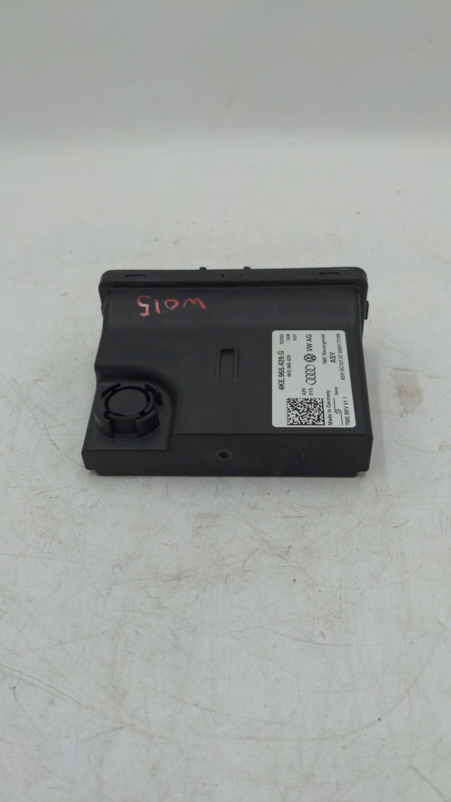 2020 PORSCHE TAYCAN 4ke965429g Refrigerant Module 4KE.965.429.G