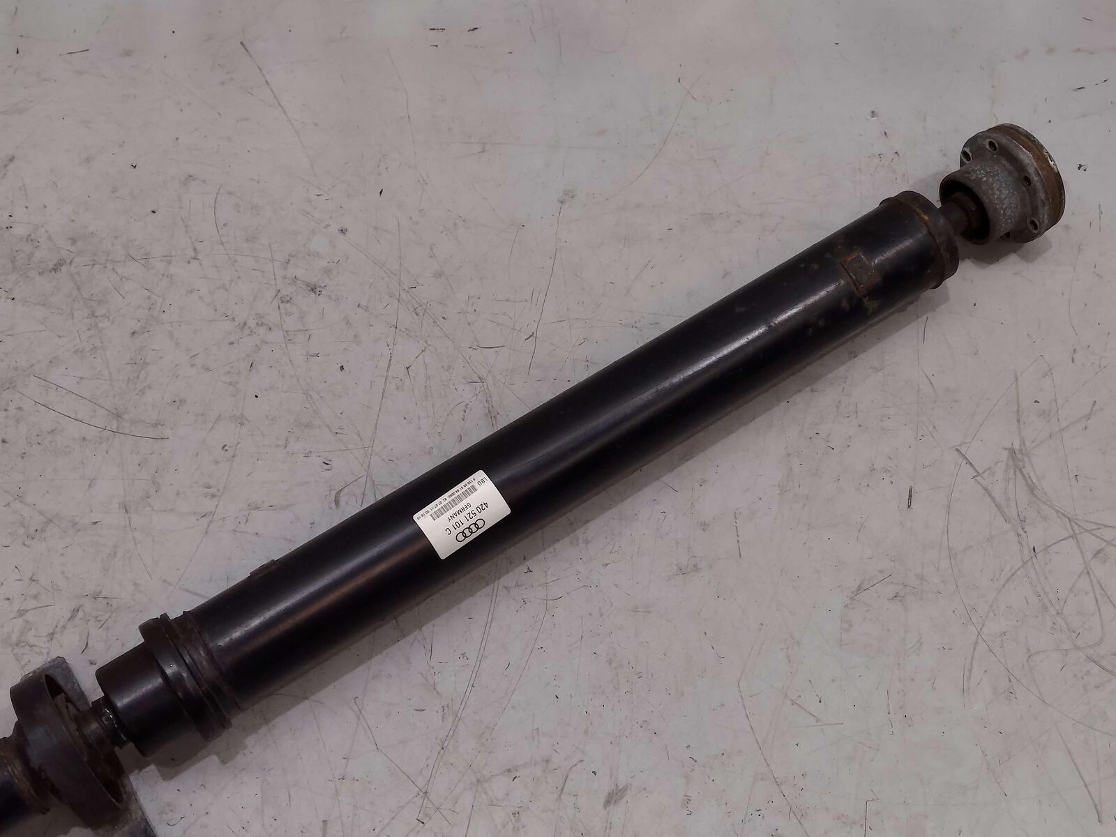 10-15 AUDI R8 5.2L V10 FRONT DRIVE SHAFT AWD 420521101C