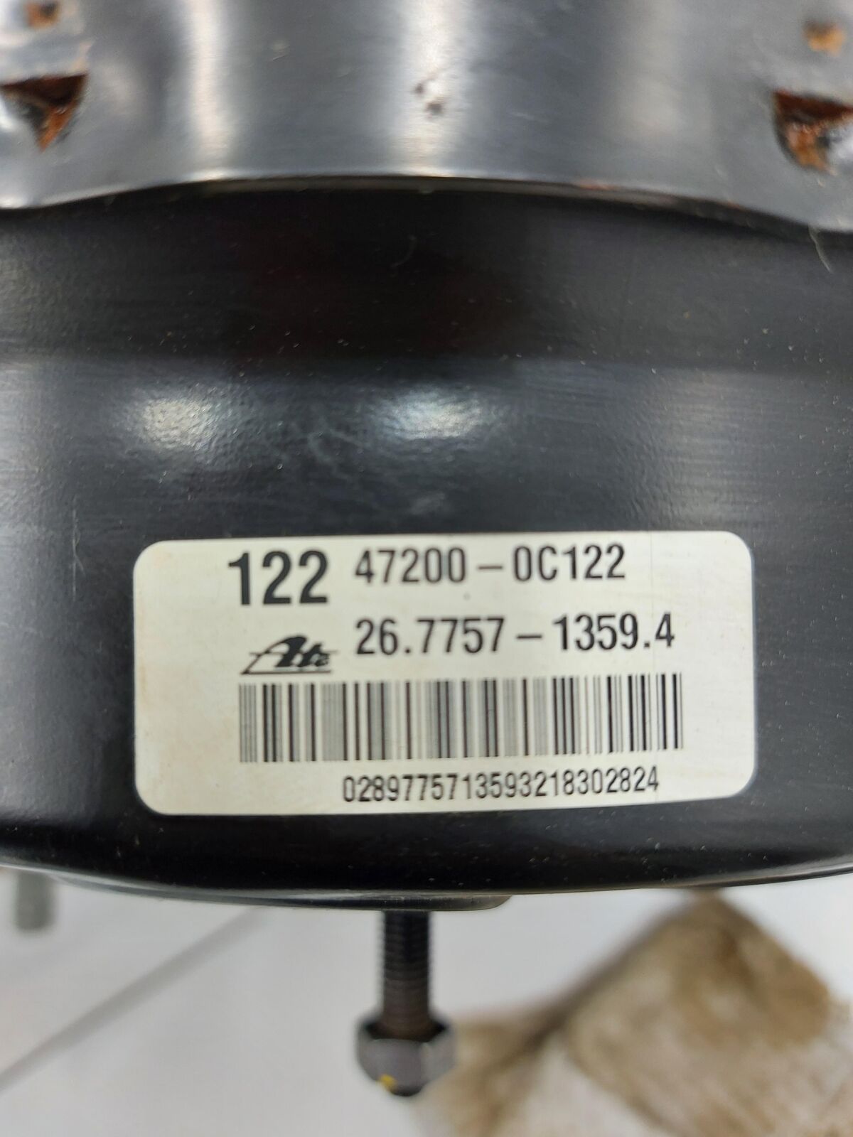 18-21 TOYOTA TUNDRA Power Brake Booster 472000C122