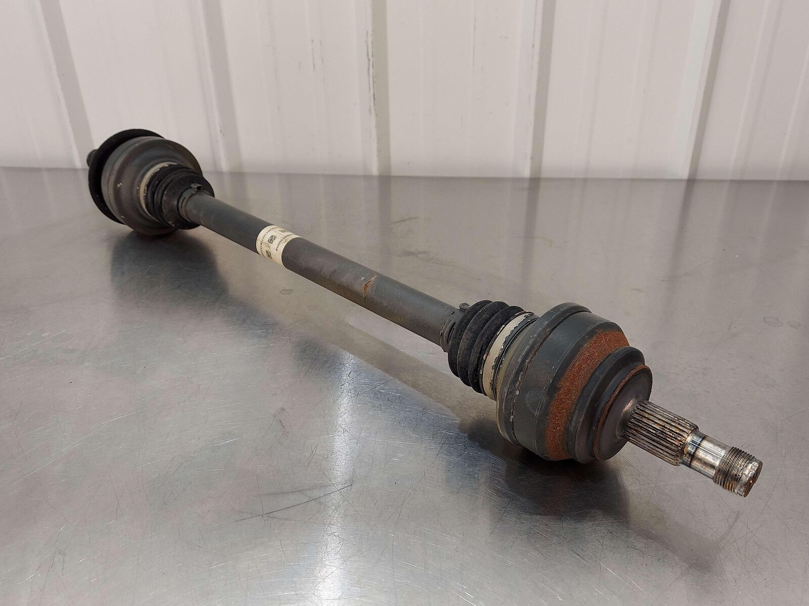 18-20 Mercedes E63s AMG AWD W213 Rear LH Left CV Joint Axle Shaft A2053500914