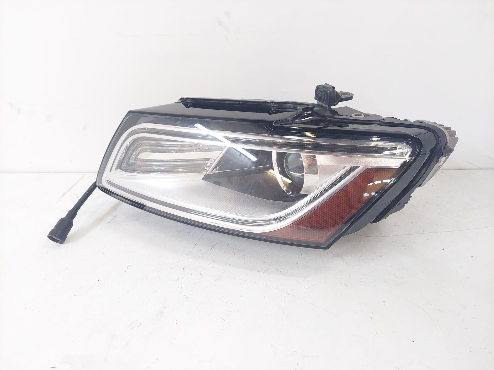 13-17 Audi Q5 LH LEFT XENON HID Headlamp Assembly *Notes* 4G0907697D Not Broken