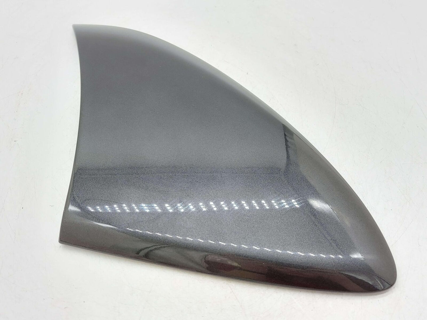 2017 MCLAREN 570S RIGHT QUARTER INTAKE SCOOP SCOOP TRIM PANEL DARK GREY