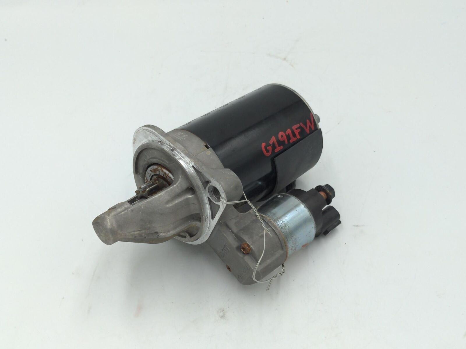 12-20 HYUNDAI VELOSTER Starter Motor 36100-2b502 naturally aspirated AT